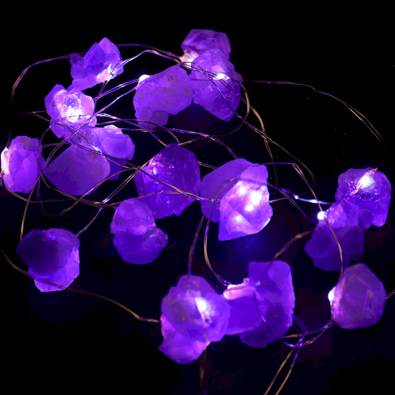 Gemstone Enchantment Lights: Illuminate with Nature's Elegance