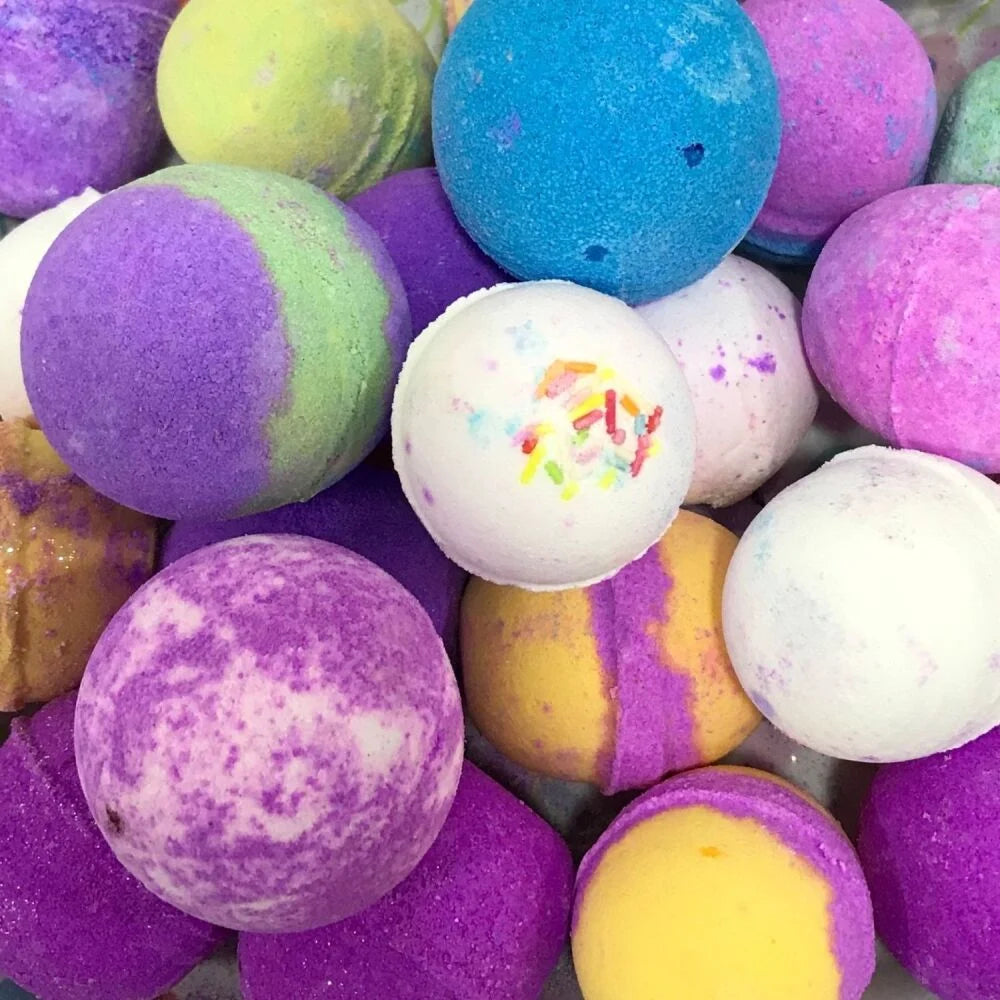Mini Round Bath Bomb