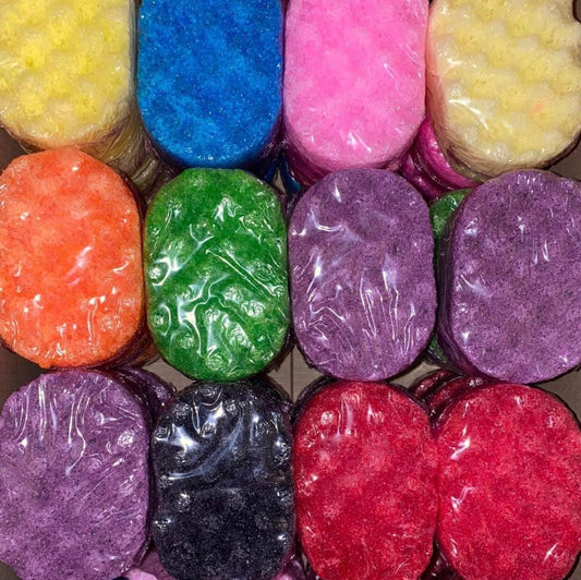 Small Exfoliating Soap Sponge
