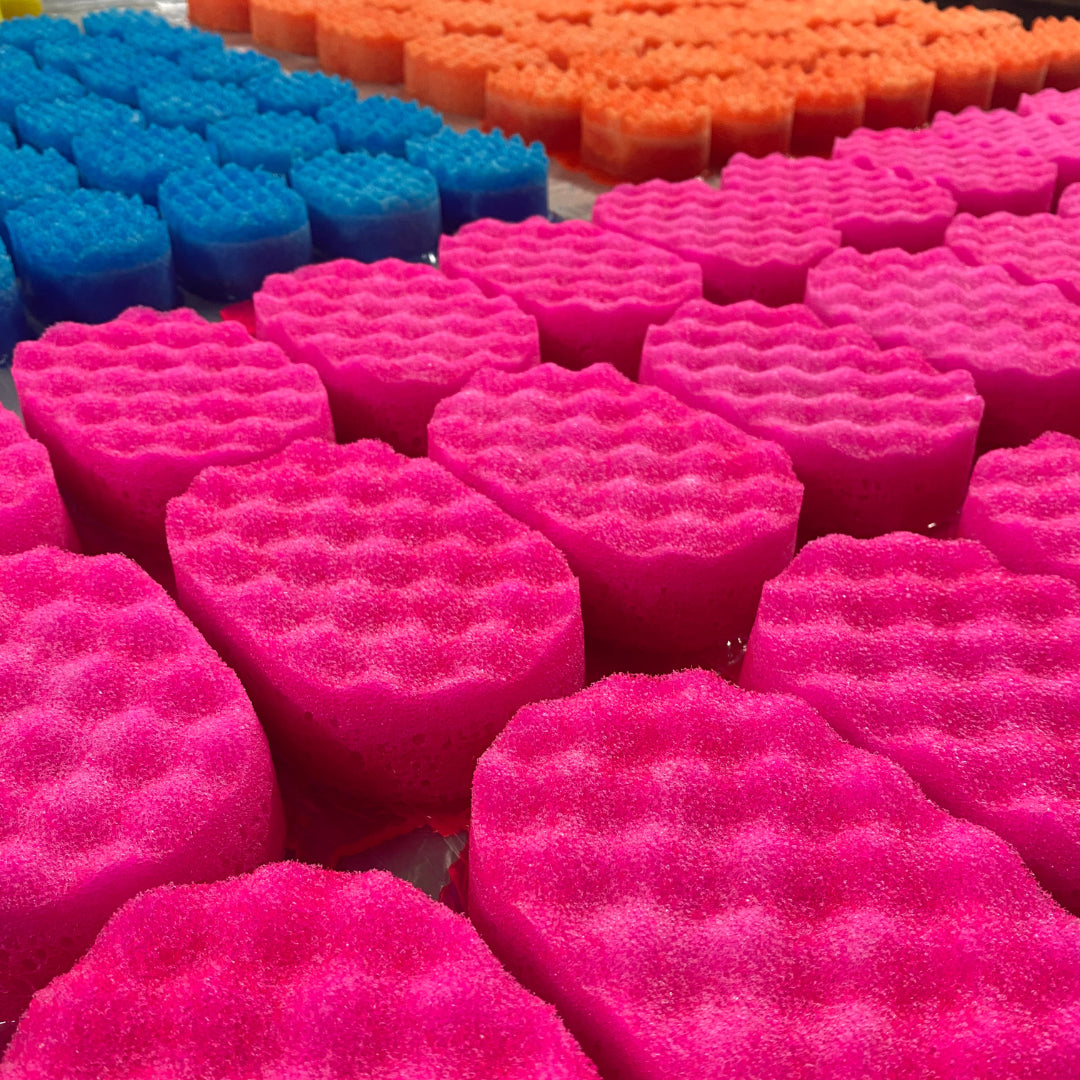 Large Exfoliating Soap Sponge