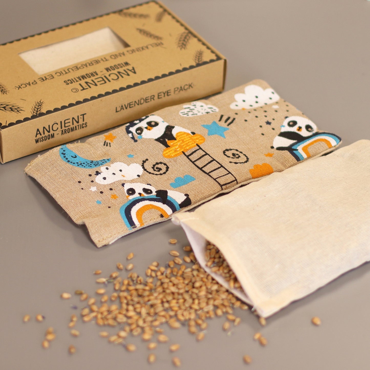 Eye Pillow With Gift Box