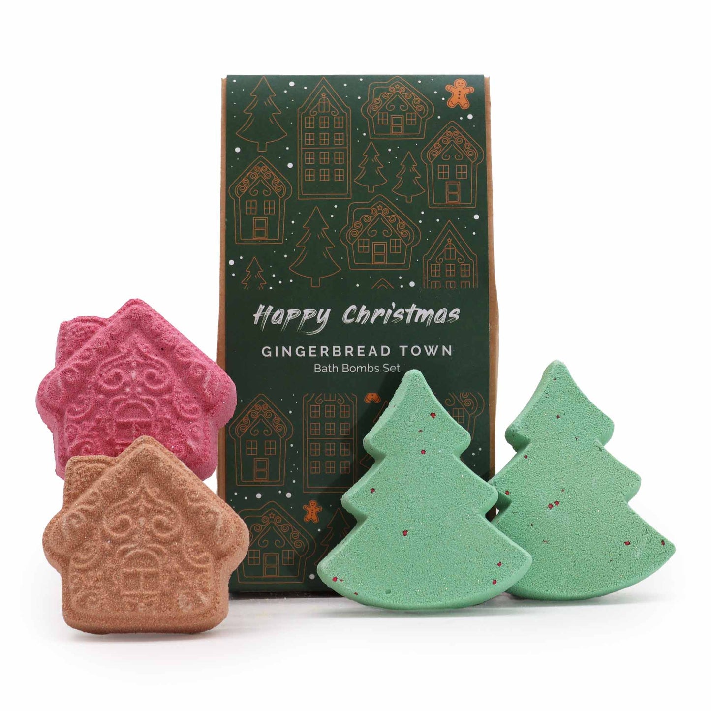 Christmas Bath Bomb Gift Pack