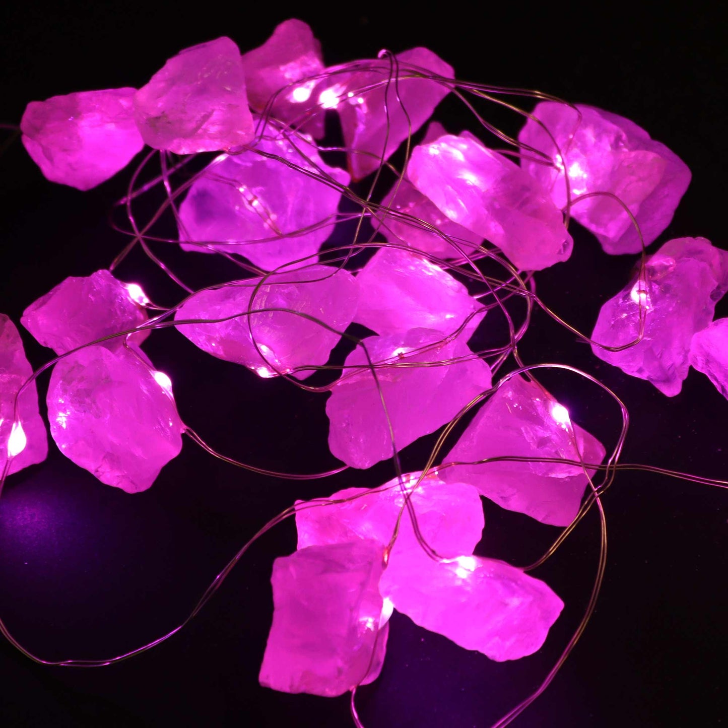 Gemstone Enchantment Lights: Illuminate with Nature's Elegance