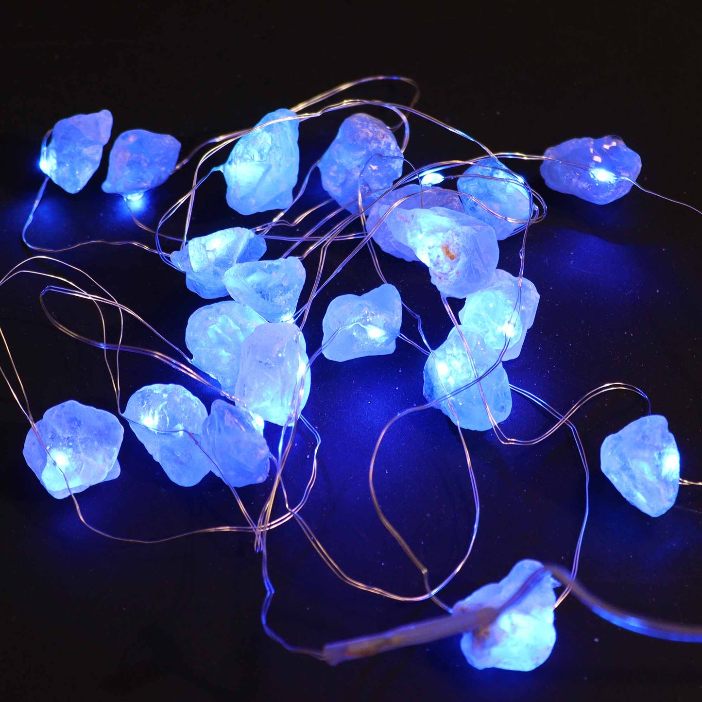 Gemstone Enchantment Lights: Illuminate with Nature's Elegance