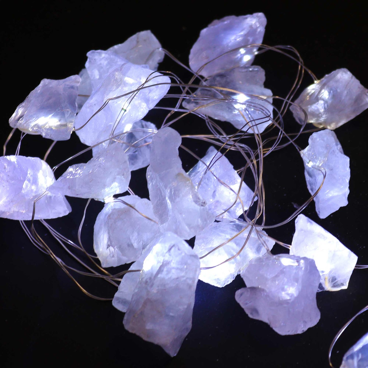 Gemstone Enchantment Lights: Illuminate with Nature's Elegance