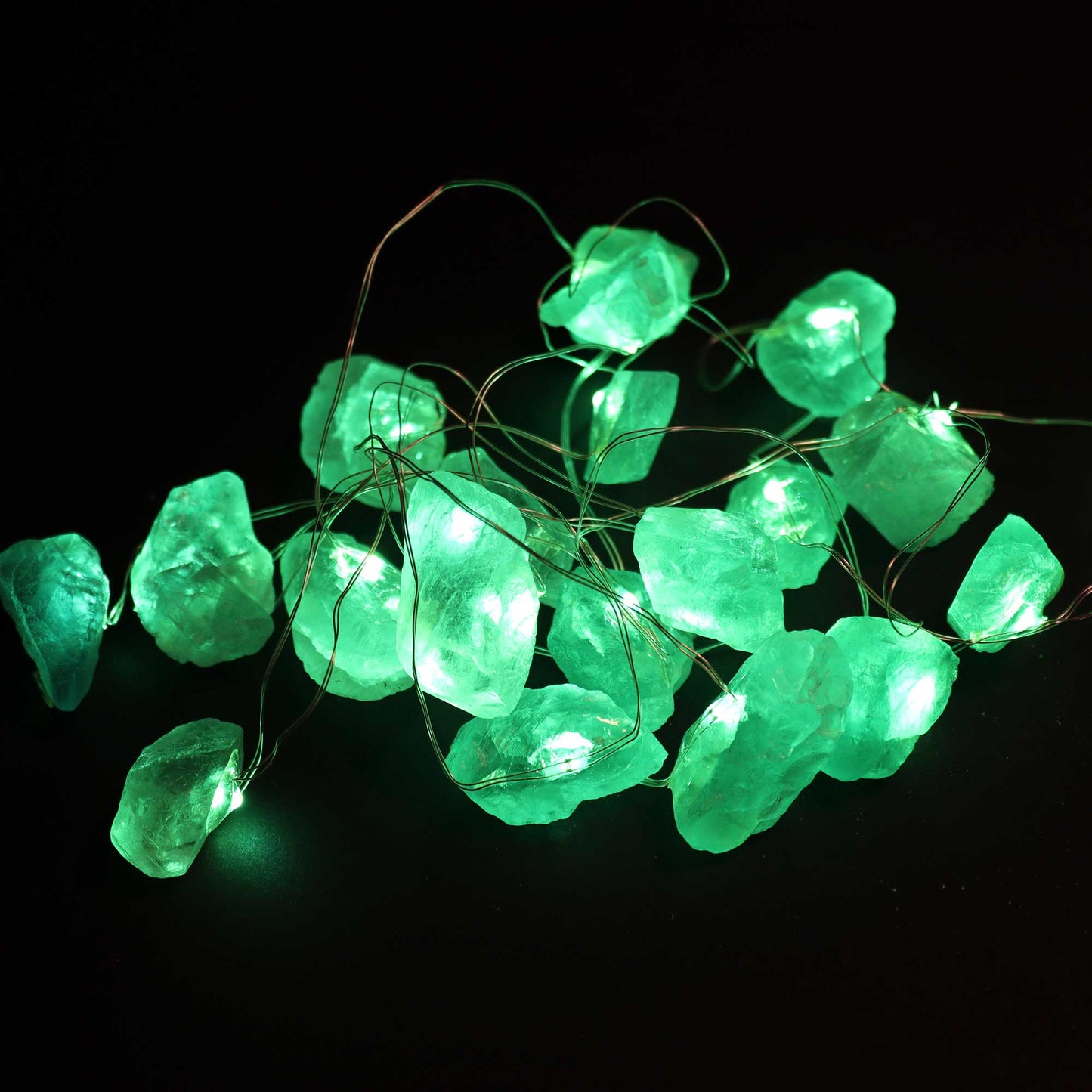 Gemstone Enchantment Lights: Illuminate with Nature's Elegance
