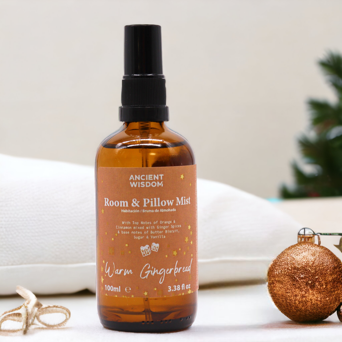 Christmas Room & Pillow Sprays: Infuse the Season with Scents of Joy