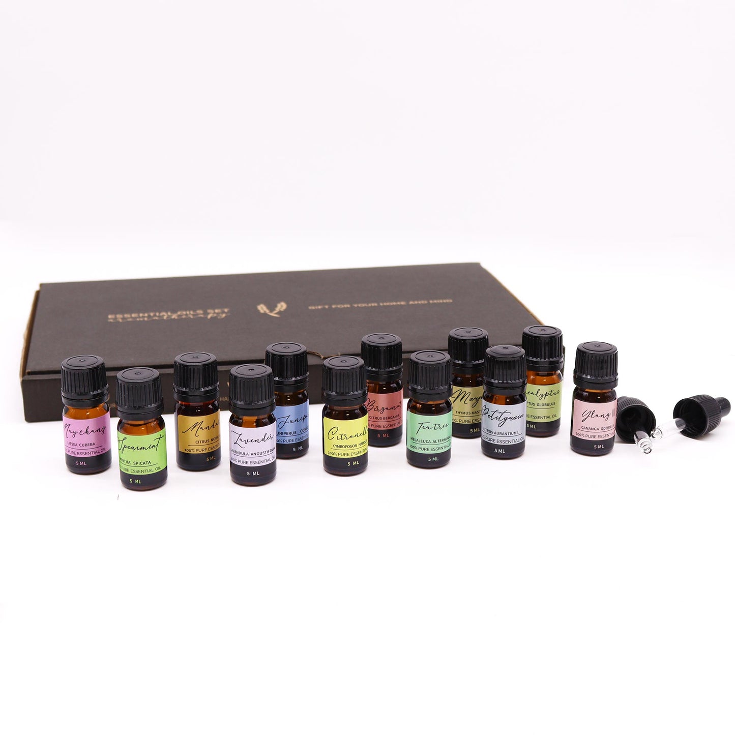 Aromatherapy Essential Oil Set