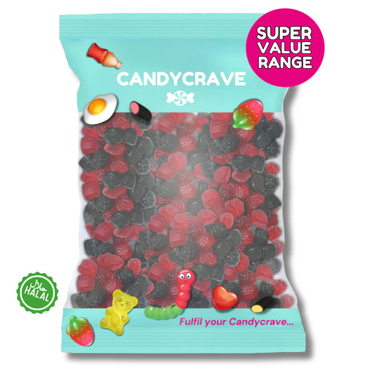 Red and Black Berries 1kg