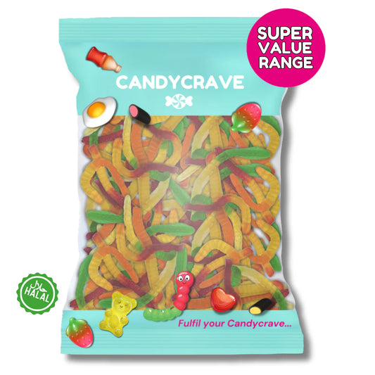 Jelly Worms 1Kg