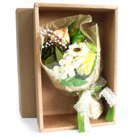 Boxed Hand Soap Flower Bouquet