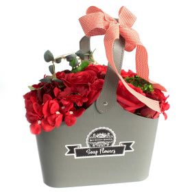 Basket Soap Flower Bouquet