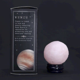 Gemstone Planets on a Solar Goldstone Stand