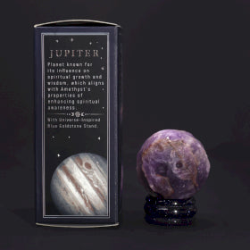 Gemstone Planets on a Solar Goldstone Stand