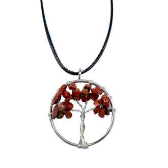 Gemstone Pendants - Tree of Life