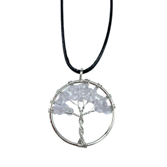 Gemstone Pendants - Tree of Life