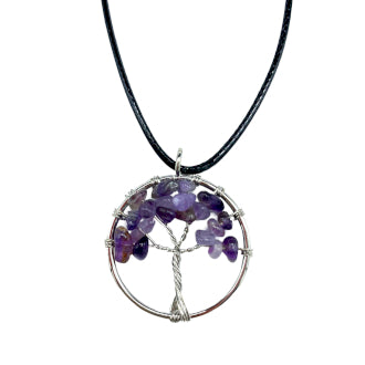 Gemstone Pendants - Tree of Life