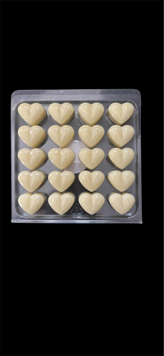 20 Heart Wax Box