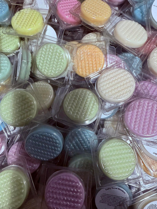 Knitted Circle Wax Melt