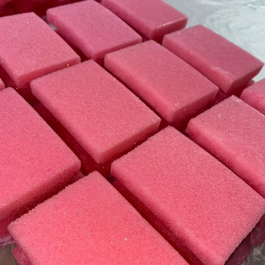 HOME Freshening Non Scratch Scouring Soap Sponge