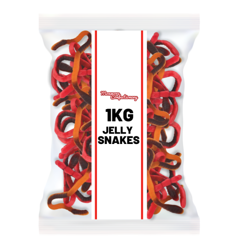 Jelly Snakes 1kg