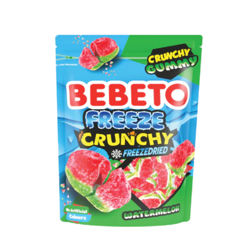 Bebeto FreezeDried Watermelon Slices