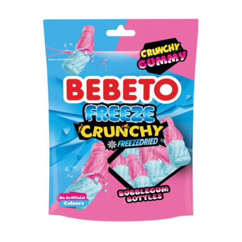 Bebeto FreezeDried Bubblegum Bottles