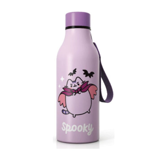 Reusable Insulated Drinks Bottle 500ml - Pusheen the Cat Halloween