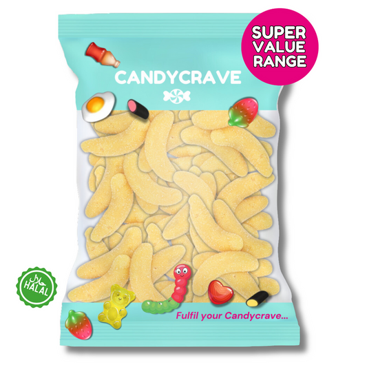 Fizzy Bananas 1Kg
