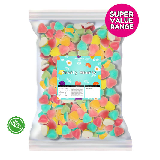 Fruity Heart Mix 1kg