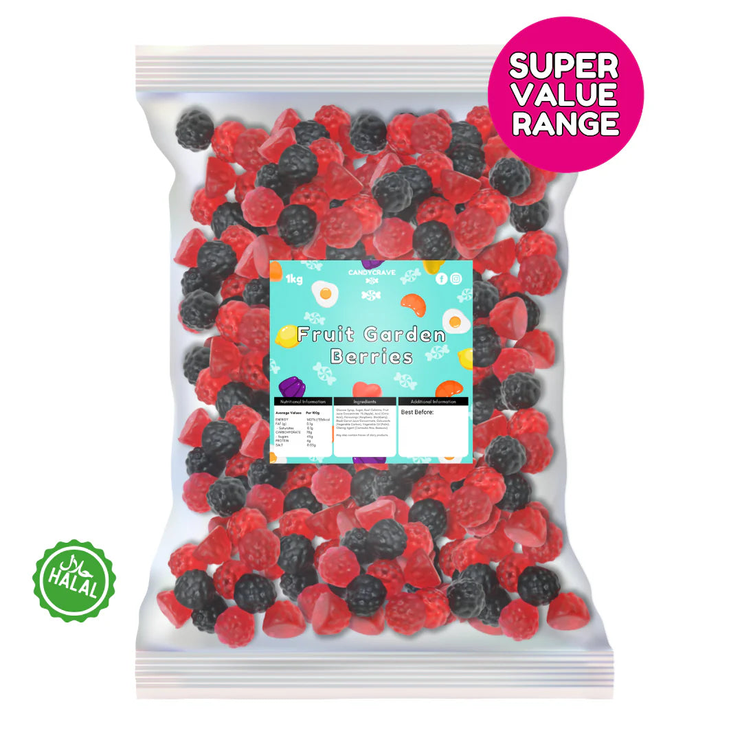 Red and Black Berries 1kg