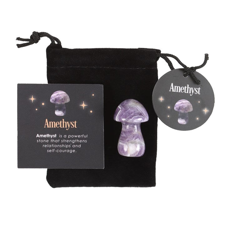 Crystal Mushroom