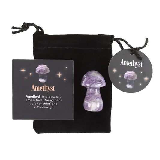 Crystal Mushroom
