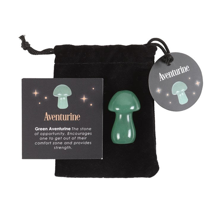 Crystal Mushroom