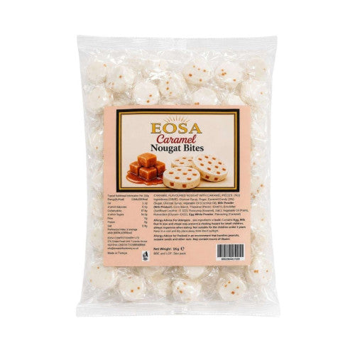 Caramel Nougat Bites 1kg