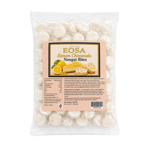 Lemon Cheesecake Nougat Bites 1kg