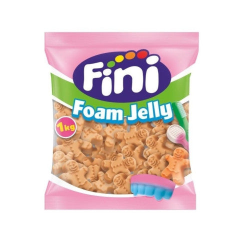 Fini Foam Gingerbread Men 1kg