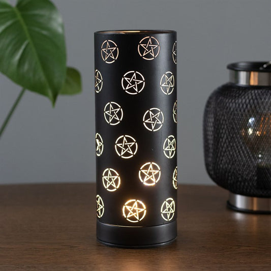 Black Pentagram Electric Aroma Lamp - LAST CHANCE