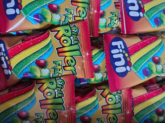 Fini Fizzy Rainbow Rollers