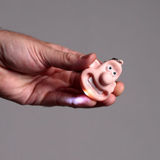 LED Keyring - Wallace & Gromit