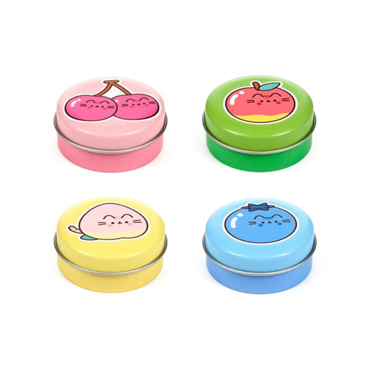 Lip Balm in a Tin - Pusheen the Cat Fruits