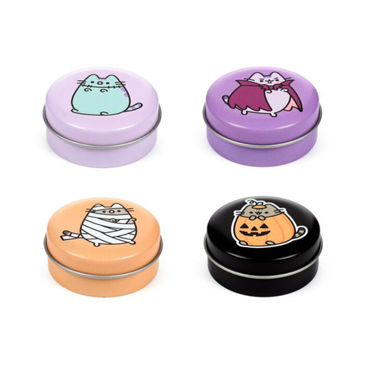 Lip Balm in a Tin - Pusheen the Cat Halloween
