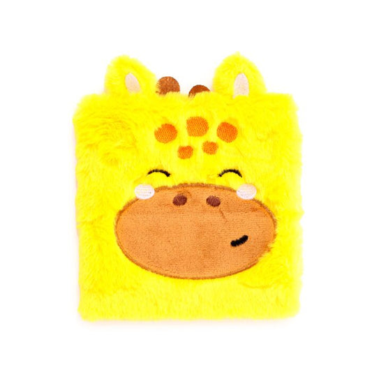 Plush Notebook - Adoramals Raffi the Giraffe