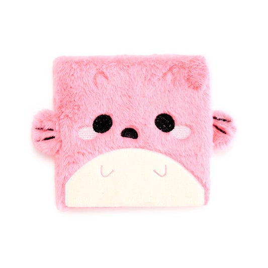 Plush Notebook - Adoramals Puff the Pufferfish