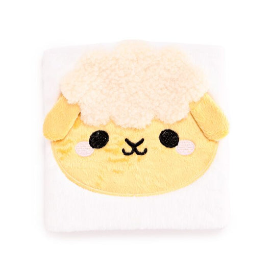 Plush Notebook - Adoramals Sheep