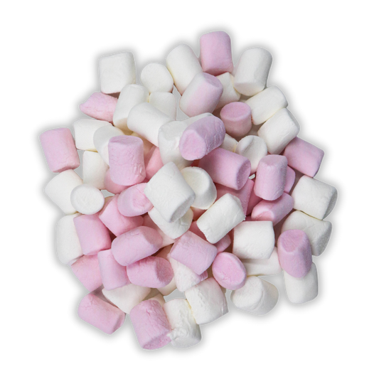 Mini Heart Mallows 1kg