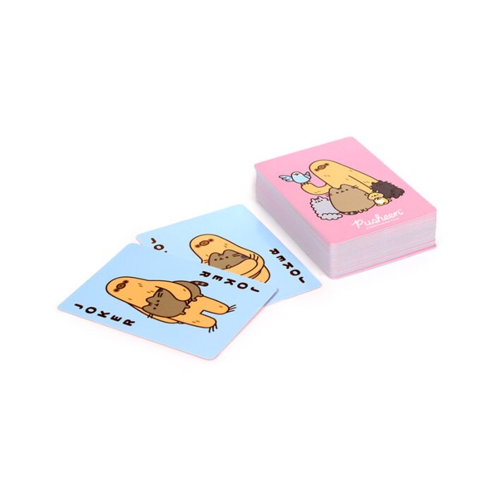 Standard Deck of Playing Cards - Pusheen the Cat