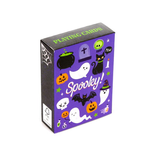 Standard Deck of Playing Cards - Spooky