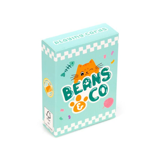 Standard Deck of Playing Cards - Beans & Co Cats