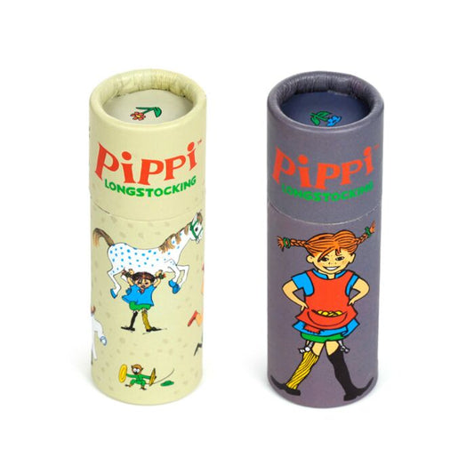 Colouring Pencil Tube - Pippi Longstocking